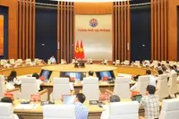 Quang cảnh Phiên họp thường kỳ tháng 4/2026