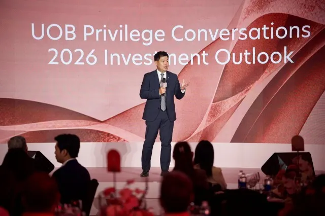 Ông Paul Kim, Giám đốc Khối Dịch vụ Tài chính Cá nhân, Ngân hàng UOB Việt Nam