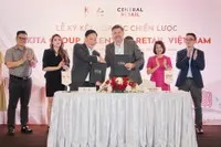 KITA Group và Central Retail Việt Nam hợp tác phát triển loạt siêu thị, trung tâm thương mại