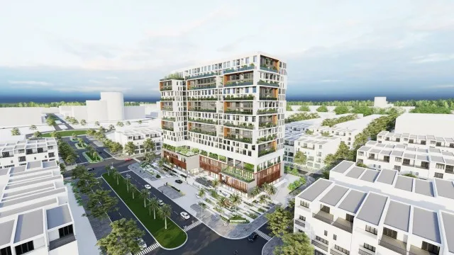 Dự án căn hộ cao cấp Stella Icon 19 tầng trong Khu đô thị Kita Airport City quy mô 150 ha.