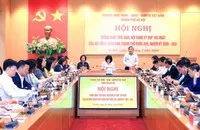 Quang cảnh hội nghị.
