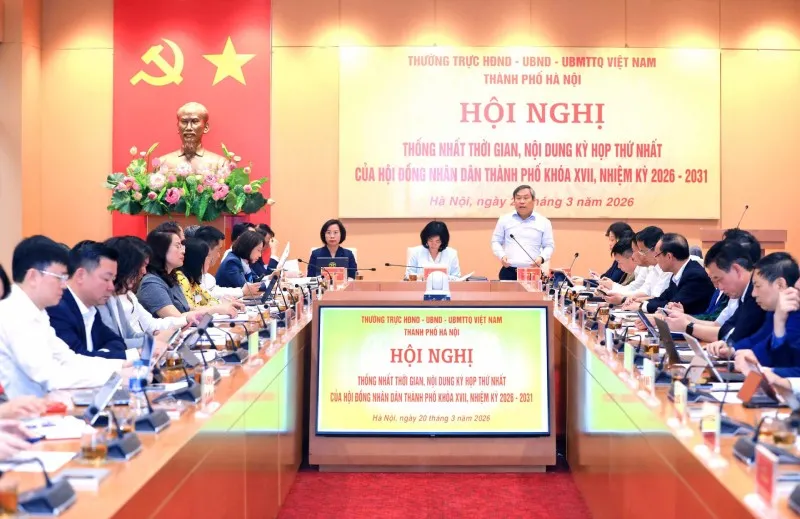 Quang cảnh hội nghị.