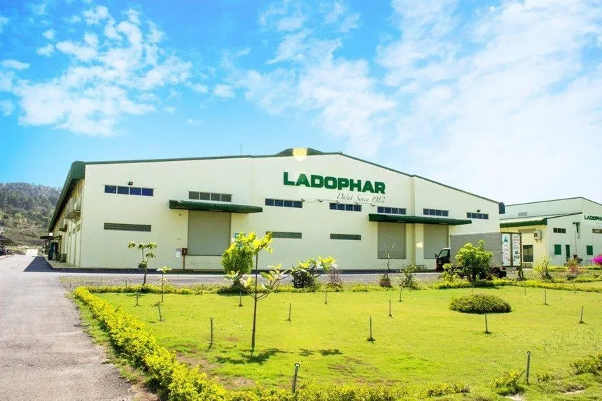 Ladophar (LDP) sẽ dùng quỹ đầu tư phát triển và thặng dư vốn để xoá lỗ luỹ kế