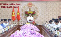 Lâm Đồng thống nhất thông qua 24 dự án đầu tư công trình duyệt chủ trương đầu tư