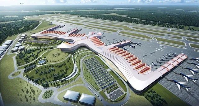 Sun Group thể hiện tinh thần khác biệt qua những dự án khẳng định tầm vóc quốc gia. (Ảnh phối cảnh)