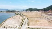 Dự án Khu đô thị - du lịch - văn hoá - thể thao hồ Phú Hòa sắp được tỉnh Bình Định đưa ra đấu thầu tìm chủ đầu tư mới.