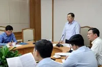 Phó Thủ tướng Thường trực nhấn mạnh, Quy hoạch hệ thống CHK phải mang tính chiến lược, đồng bộ, tổng thể, có tầm nhìn dài hạn đến năm 2050, thậm chí 100 năm, tránh điều chỉnh nhiều lần - Ảnh: VGP.