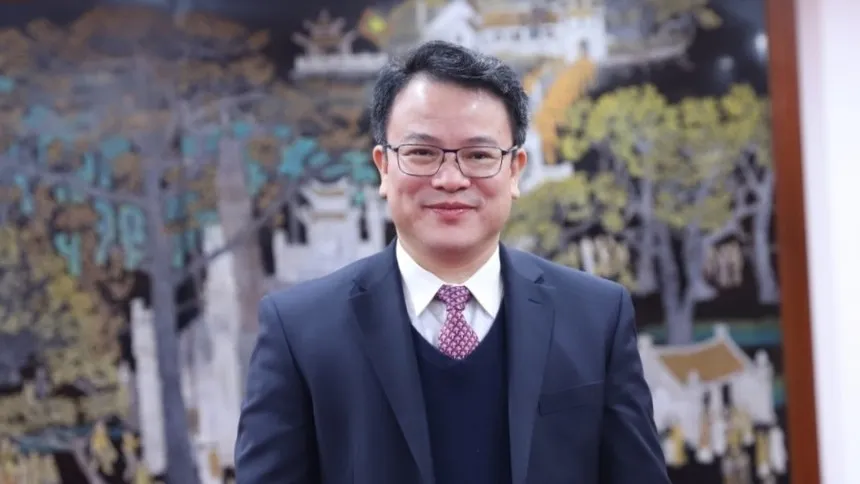 Thứ trưởng Bộ Tài chính Trần Quốc Phương.