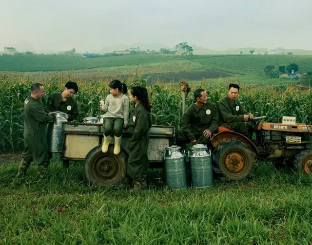 Mộc Châu Creamery xuất hiện trang nhã trong không gian lễ ra mắt, khẳng định bước chuyển mình chiến lược và cam kết chất lượng vượt trội.