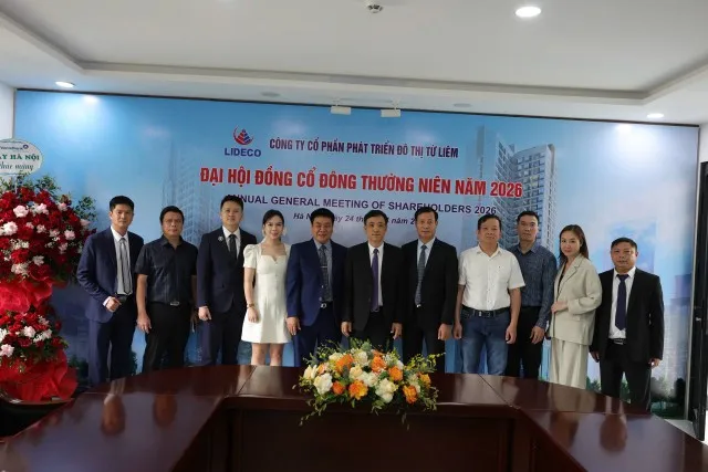 Đại hội Lideco tổ chức theo hình thức trực tuyến