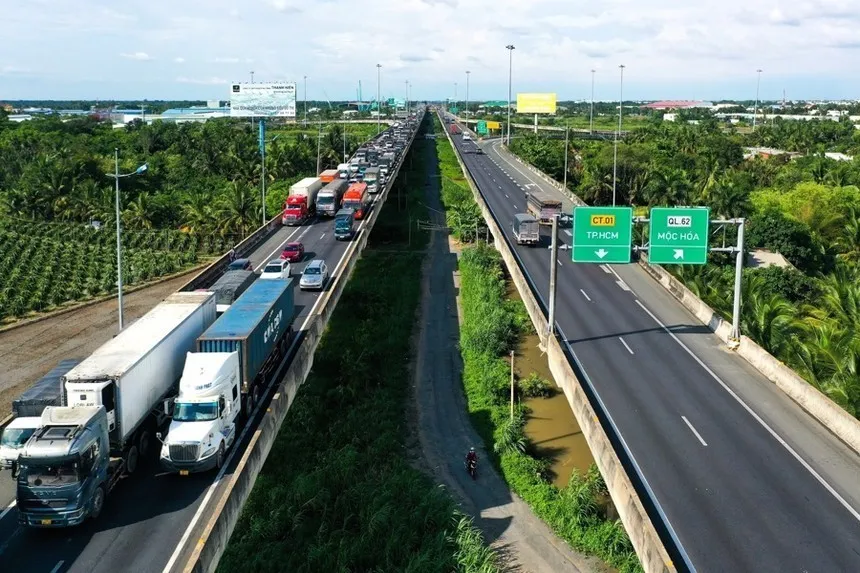 Liên danh Đầu tư Hạ tầng Kỹ thuật TP.HCM (CII) ấn định thời gian khởi công mở rộng cao tốc TP.HCM - Trung Lương - Mỹ Thuận