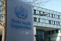 Trụ sở Tổ chức Y tế Thế giới (WHO) tại Geneva, Thụy Sĩ. Ảnh: THX/TTXVN