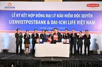 LienVietPostBank và Dai-ichi Life Việt Nam ký hợp đồng độc quyền 15 năm