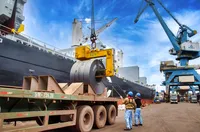 Lò cao số 1 của Hòa Phát Dung Quất 1 vận hành trở lại, gia tăng sản lượng bán hàng