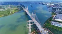 Cao tốc Biên Hòa - Vũng Tàu sắp đi vào hoạt động. Ảnh: Lê Toàn.