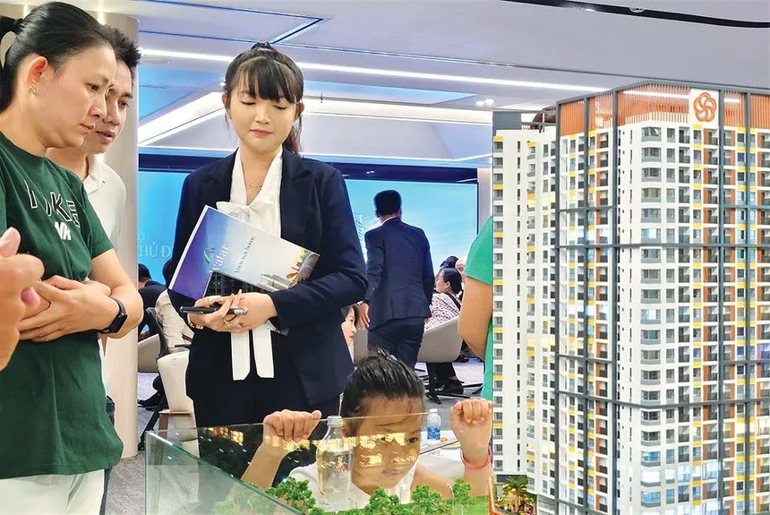 Loạt doanh nghiệp địa ốc phía Nam tái xuất 
