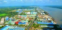 Khu công nghiệp Trà Nóc- TP. Cần Thơ. Ảnh: Thu Hà