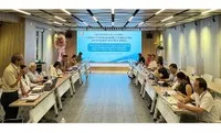Cuộc gặp báo chí mới đây của Công ty cổ phần Đầu tư Bình Tân.