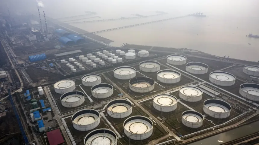 Lợi thế về năng lượng giúp Trung Quốc hưởng lợi trong bối cảnh xung đột