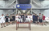 Công an tỉnh Lạng Sơn bắt giữ nhóm đối tượng lừa đảo xuyên quốc gia chiếm đoạt hơn 7.500 tỷ đồng của 3.000 bị hại (Ảnh: P.V)