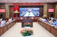 Quang cảnh Hội nghị triển khai, thi hành Luật Thủ đô số 02/2026/QH16. Ảnh: Lê Hải
