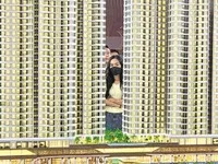 Việc giá chung cư tăng “phi mã” đã tác động tiêu cực tới khả năng thanh khoản. Ảnh: Thanh Vũ