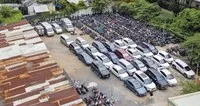 Khu đất vàng đang làm bãi giữ xe