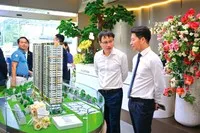 Bất động sản nhà ở được quan tâm nhiều nhất.