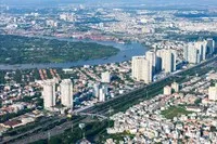 Phát triển nhà ở thương mại giá phù hợp sẽ giúp giải bài toán lệch pha cung - cầu ở các đô thị lớn (Ảnh: Lê Toàn)