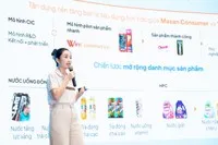 Bà Nguyễn Trương Kim Phượng chia sẻ tại sự kiện Roadshow MCH