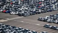 Nhật Bản chiếm khoảng 16% lượng ô tô nhập khẩu vào Mỹ. Ảnh: AFP