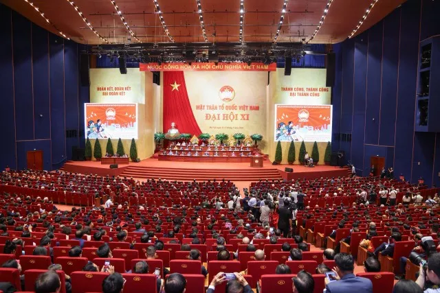 Toàn cảnh Đại hội.
