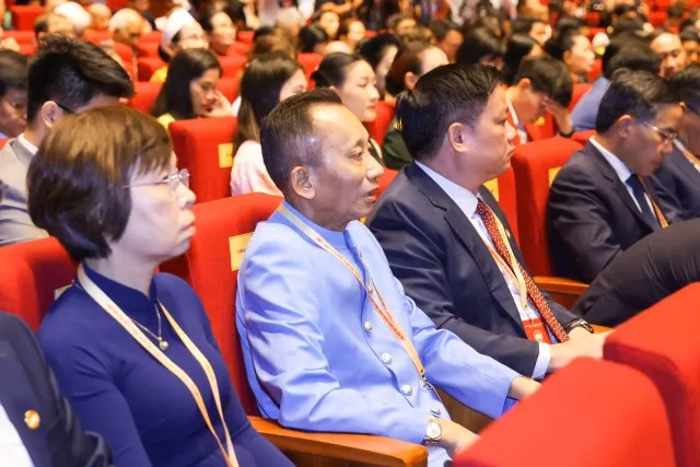 Các đại biểu tham dự Đại hội.