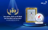 Sản phẩm Sống Trọn Ước mơ được vinh danh ở hạng mục "Dịch vụ Ngân hàng, Tài chính và Bảo hiểm".