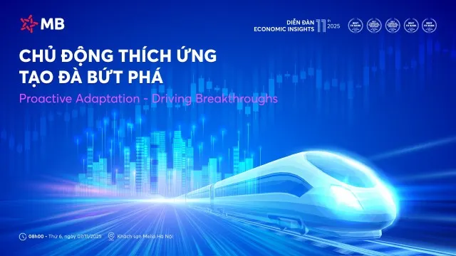 MB Economic Insights được đánh giá là một điểm hẹn uy tín của giới tài chính – ngân hàng và cộng đồng doanh nghiệp xuất nhập khẩu