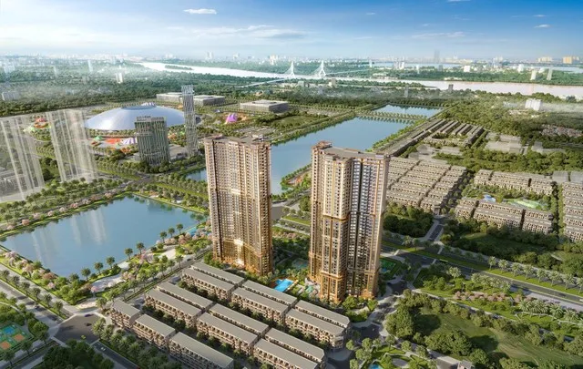 Dự án The Continental - Imperia Signature Cổ Loa ghi dấu ấn với cú đúp giải thưởng 5 sao