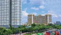 Dự án căn hộ Centum Welth tại TP. Thủ Đức mở bán lần đầu năm 2019 với giá trung bình 30 triệu đồng/m2, nay tăng lên 60 triệu đồng/m2.Ảnh: Lê Toàn.
