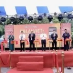 Ông Nguyễn Văn Hội, Viện trưởng Viện Nghiên cứu Chiến lược, Chính sách Công thương tại lễ khai trương HalalViet.