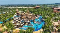 Công viên nước Sầm Sơn thu hút phục vụ hơn 19.000 lượt khách chỉ trong 5 ngày nghỉ lễ 30/4-1/5