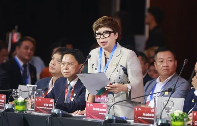 Bà Đặng Thúy Hà, Giám đốc khu vực phía Bắc, Công ty cổ phần Kết nối Nhân tài (Talentnet). Ảnh: Chí Cường.
