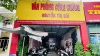 Văn phòng công chứng nơi ông Ngọc làm việc.
