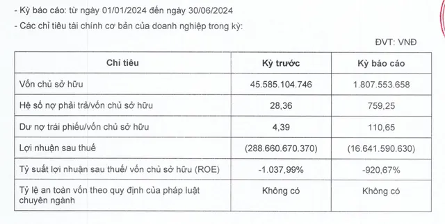 Tình hình tài chính nửa đầu năm 2024 của Giải trí và Giáo dục Galaxy
