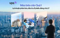 Mùa báo cáo quý I: Lợi nhuận phân hóa, đâu là cổ phiếu đáng chú ý?