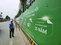 Nhà ở xã hội là “cứu cánh” cho người dân thành thị. Ảnh: Dũng Minh.