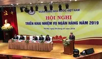 Thống đốc NHNN Lê Minh Hưng phát biểu tại Hội nghị