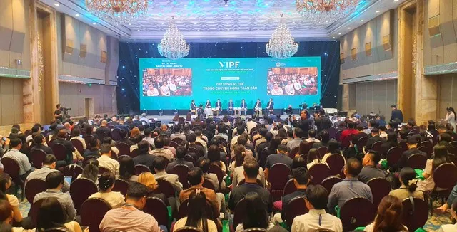 Toàn cảnh diễn đàn chiều ngày 29/10.