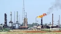 Một nhà máy lọc dầu tại Iran. Ảnh minh họa: IRNA/TTXVN