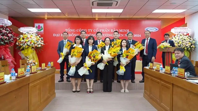Hội đồng quản trị và Ban Kiểm soát BMI nhiệm kỳ 2024 - 2029 ra mắt cổ đông