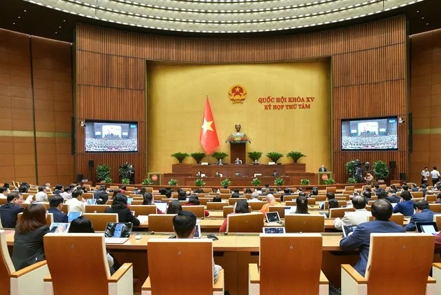 Quốc hội dành cả ngày 26/11 để thảo luận về công tác phòng chống tội phạm và xử lý kiến nghị của cử tri năm 2024