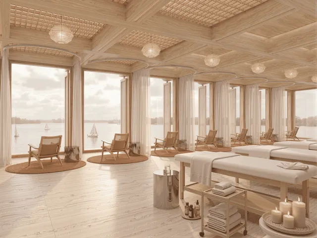 Đặc quyền khoáng nóng nội khu tại The Onsen mang đến trải nghiệm chăm sóc sức khỏe suốt 365 ngày. Ảnh minh họa